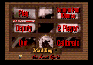 Mad Dog II: The Lost Gold